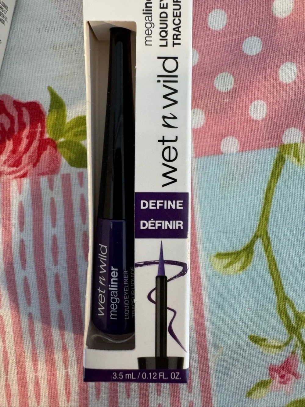 Wet n Wild Liquid Eyeliner Set - Electric Purple (5-Pack)